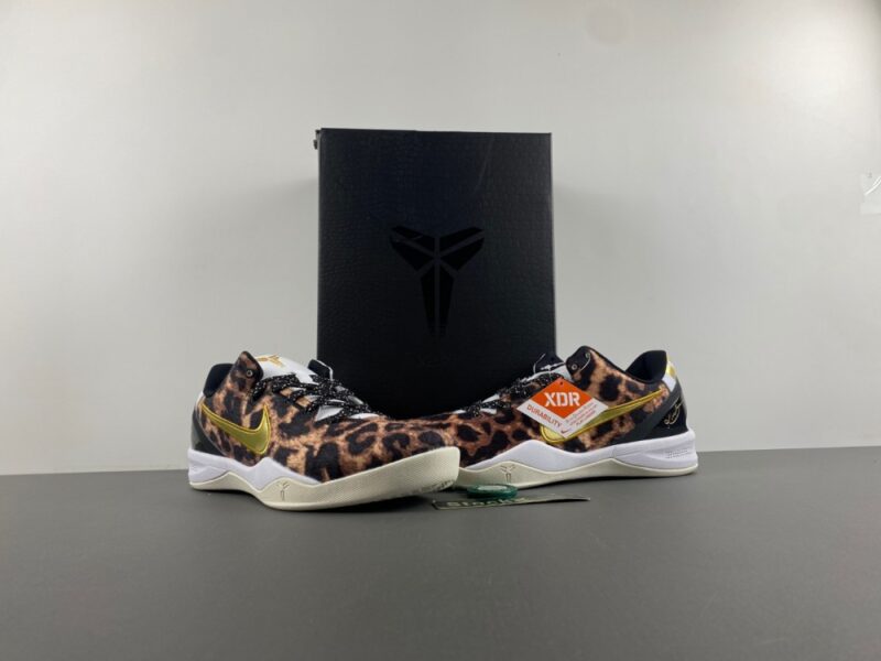 Nike Kobe 8 Protro "Leopard" - Image 13