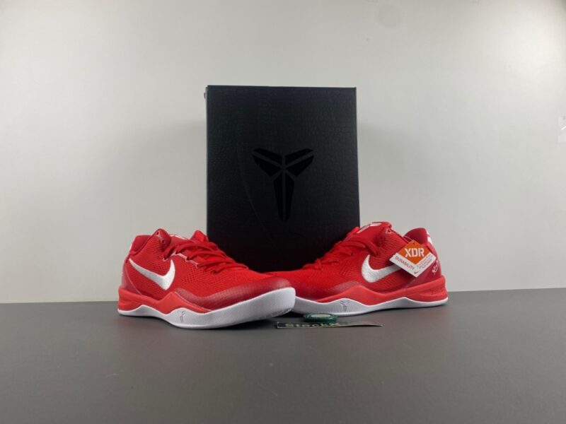 Nike Kobe 8 Protro University Red - Image 9