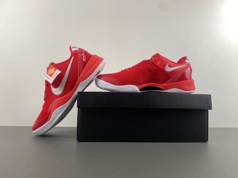 Nike Kobe 8 Protro University Red - Image 10