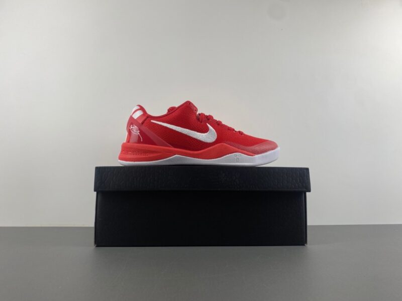 Nike Kobe 8 Protro University Red - Image 12