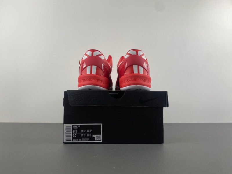 Nike Kobe 8 Protro University Red - Image 13