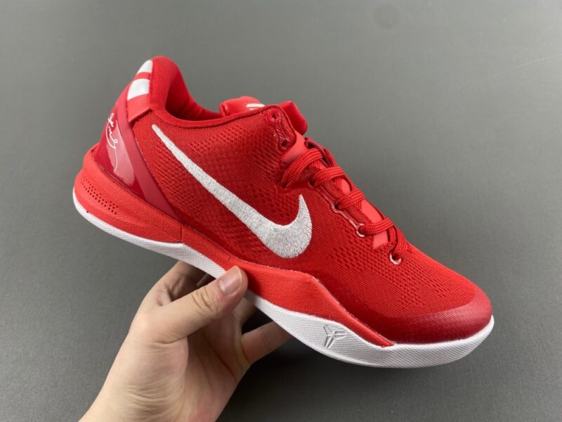 Nike Kobe 8 Protro University Red - Image 2