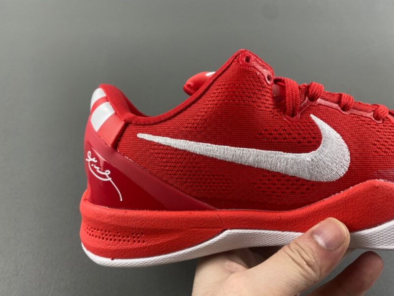 Nike Kobe 8 Protro University Red - Image 3