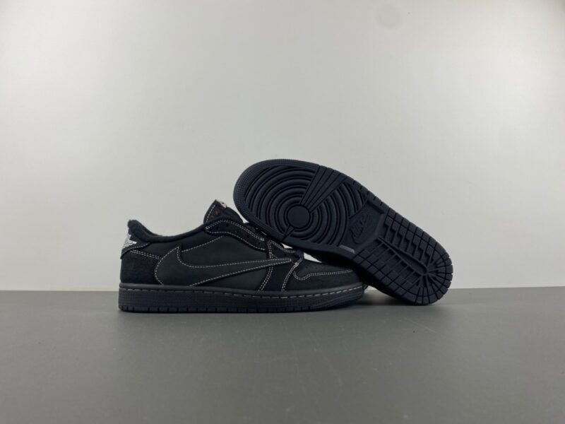 Air Jordan 1 Retro Low OG SP Travis Scott Black Phantom - Image 5