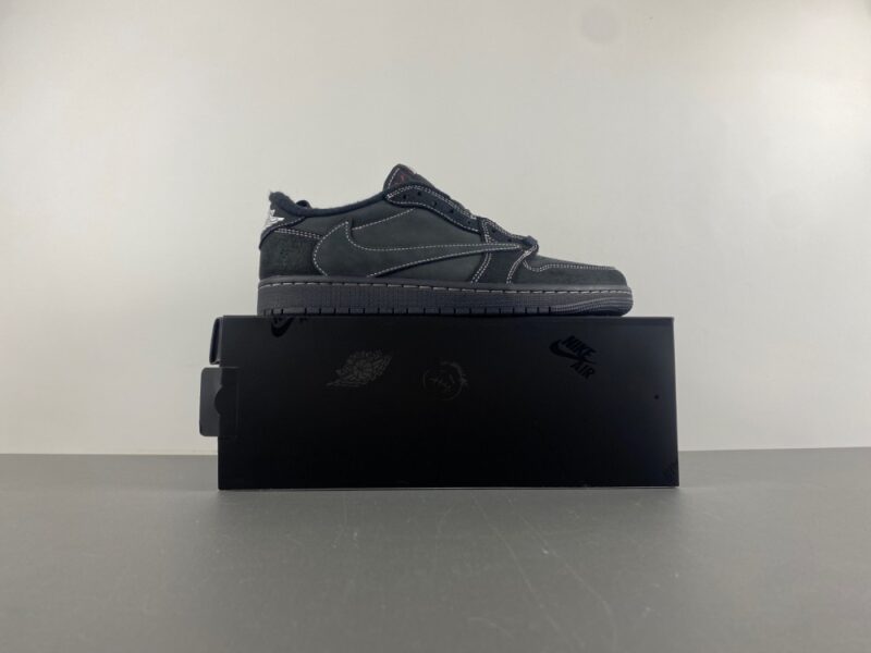 Air Jordan 1 Retro Low OG SP Travis Scott Black Phantom - Image 7