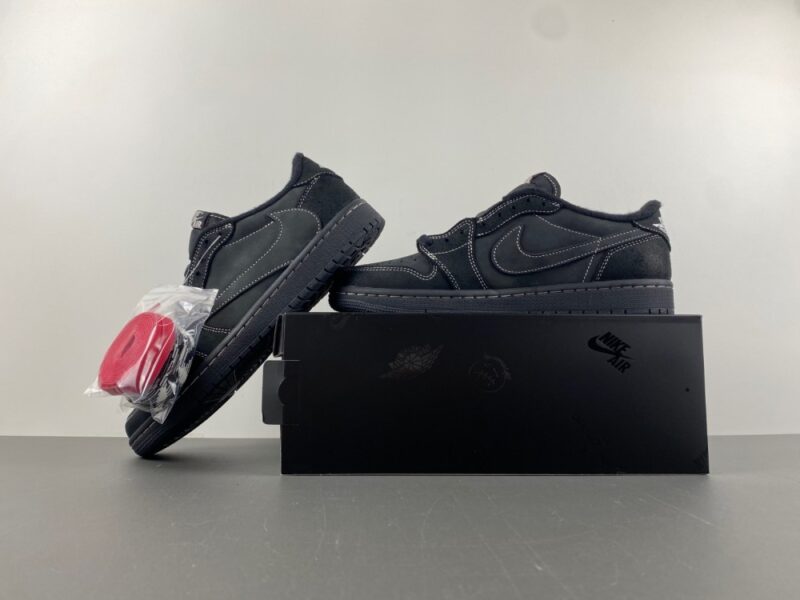 Air Jordan 1 Retro Low OG SP Travis Scott Black Phantom - Image 10