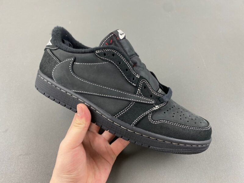 Air Jordan 1 Retro Low OG SP Travis Scott Black Phantom - Image 2