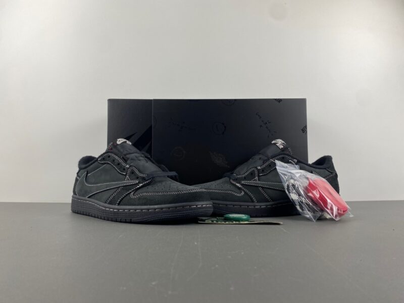 Air Jordan 1 Retro Low OG SP Travis Scott Black Phantom - Image 11