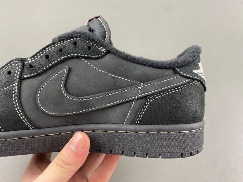 Air Jordan 1 Retro Low OG SP Travis Scott Black Phantom - Image 14