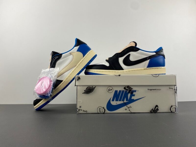 Air Jordan 1 Retro Low OG SP Fragment x Travis Scott - Image 9