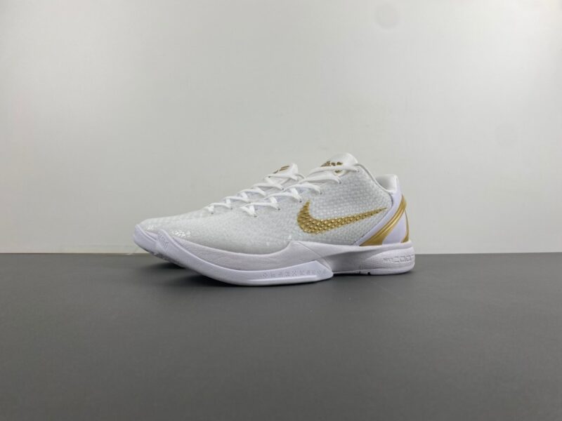 Nike Kobe 6 Protro White Gold