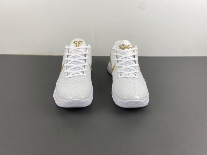 Nike Kobe 6 Protro White Gold - Image 6