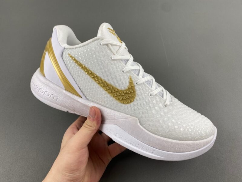 Nike Kobe 6 Protro White Gold - Image 2