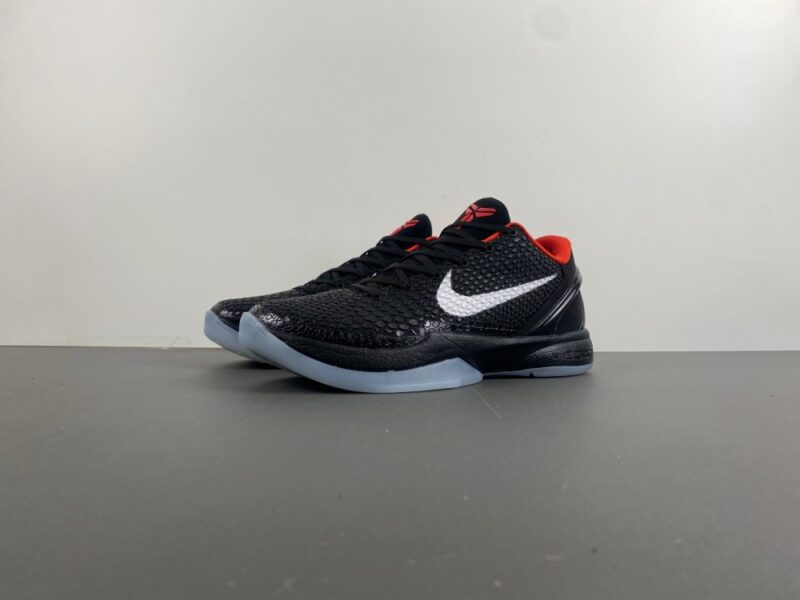 Nike Kobe 6 Protro Black White Red