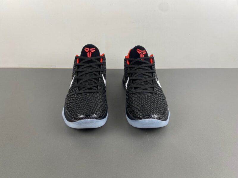 Nike Kobe 6 Protro Black White Red - Image 10