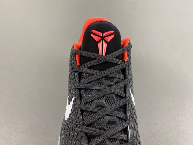 Nike Kobe 6 Protro Black White Red - Image 14