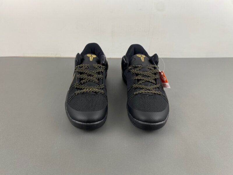 Nike Kobe 8 Elite+ Black Gold - Image 14