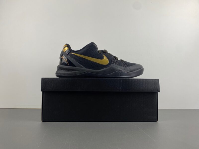 Nike Kobe 8 Elite+ Black Gold - Image 10