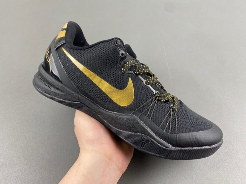 Nike Kobe 8 Elite+ Black Gold - Image 2