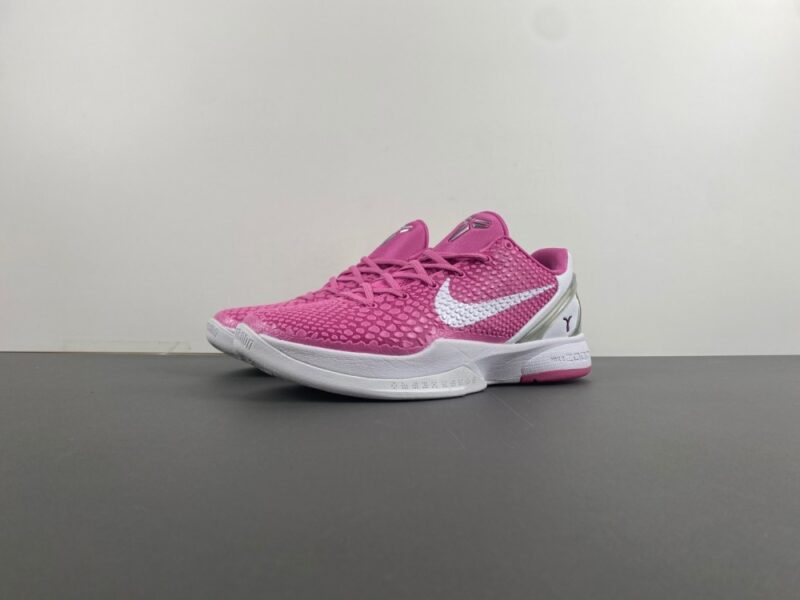 Nike Kobe 6 Kay Yow Think Pink