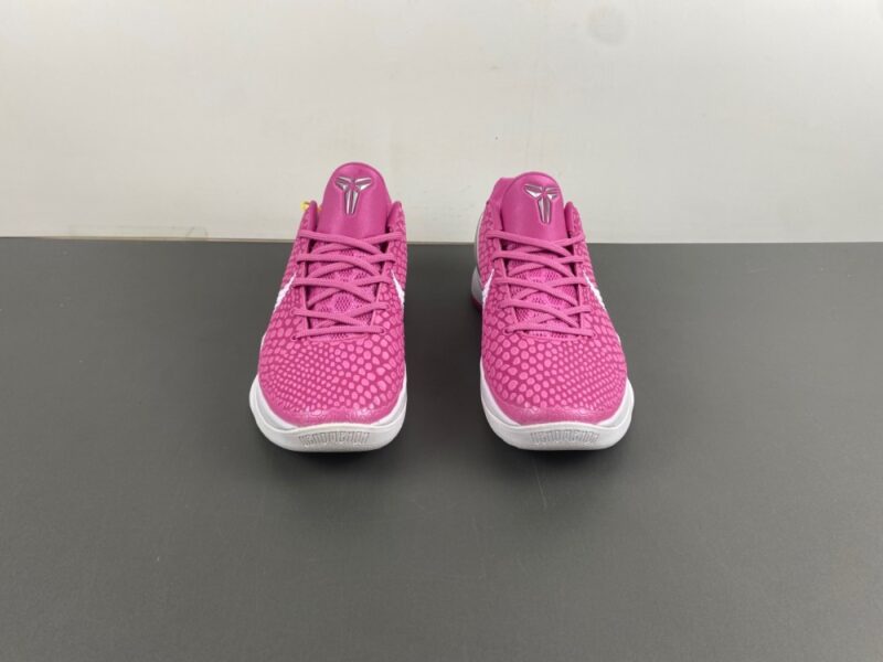 Nike Kobe 6 Kay Yow Think Pink - Image 6