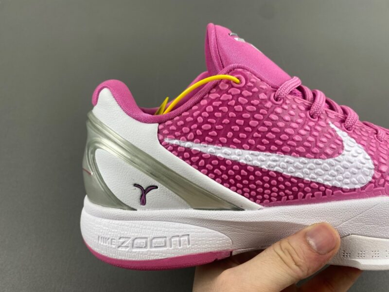 Nike Kobe 6 Kay Yow Think Pink - Image 3