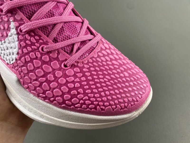 Nike Kobe 6 Kay Yow Think Pink - Image 4