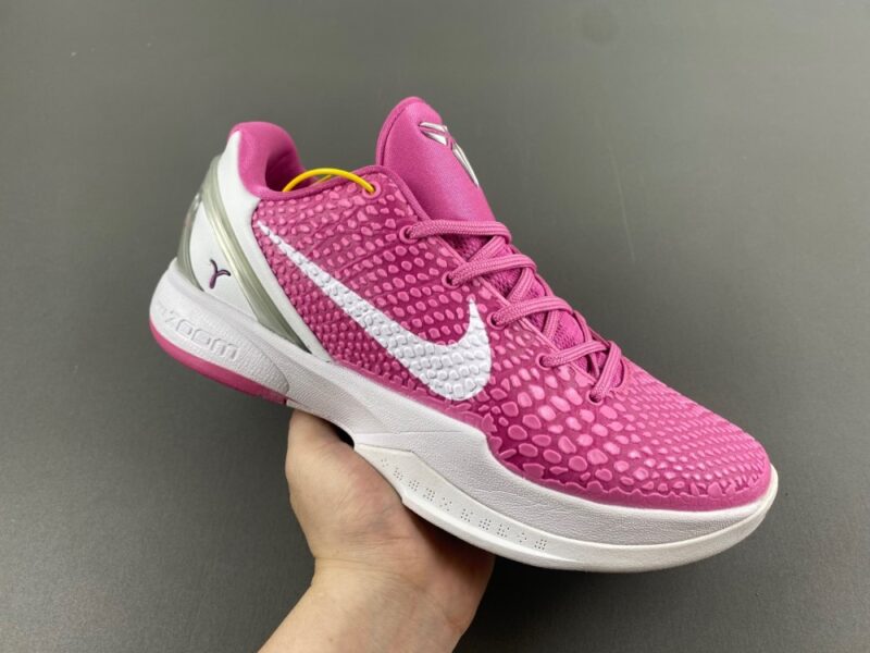 Nike Kobe 6 Kay Yow Think Pink - Image 2