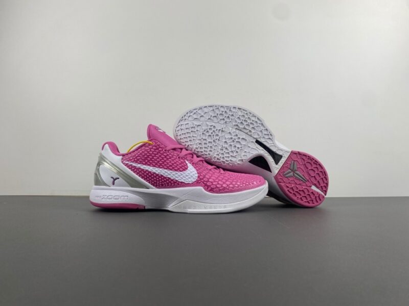 Nike Kobe 6 Kay Yow Think Pink - Image 8