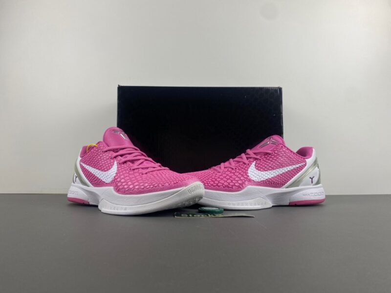 Nike Kobe 6 Kay Yow Think Pink - Image 15