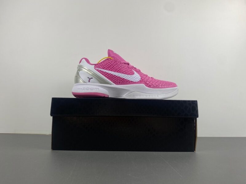 Nike Kobe 6 Kay Yow Think Pink - Image 17