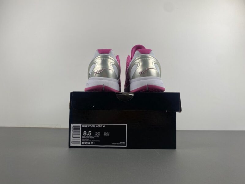 Nike Kobe 6 Kay Yow Think Pink - Image 18