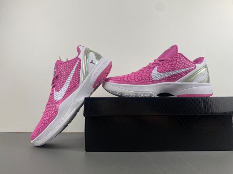 Nike Kobe 6 Kay Yow Think Pink - Image 5