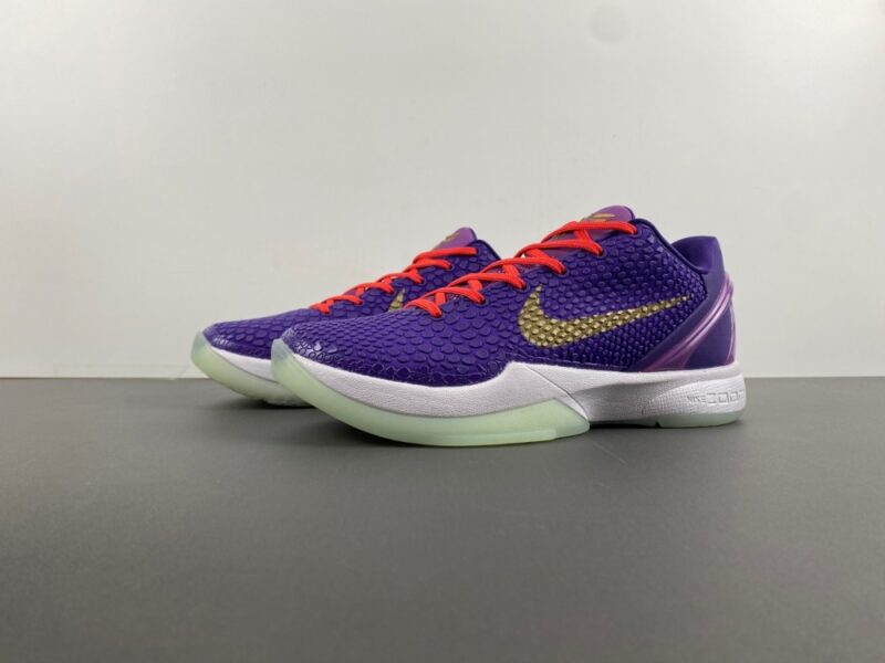 Nike Kobe 6 Protro Purple Red