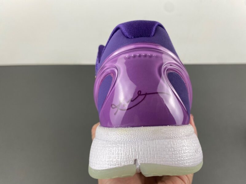 Nike Kobe 6 Protro Purple Red - Image 3