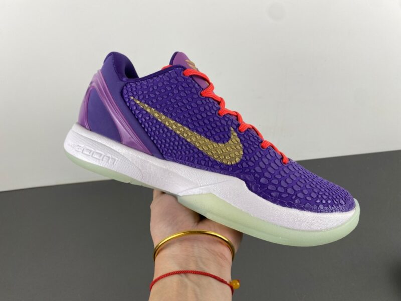 Nike Kobe 6 Protro Purple Red - Image 2