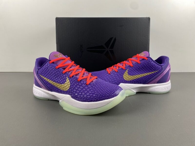 Nike Kobe 6 Protro Purple Red - Image 12