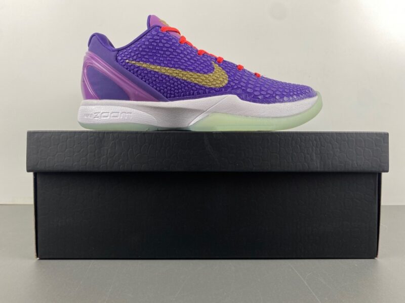 Nike Kobe 6 Protro Purple Red - Image 14