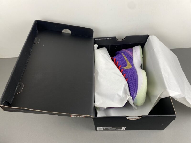 Nike Kobe 6 Protro Purple Red - Image 16