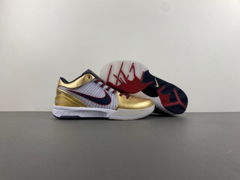 Nike Kobe 4 Protro Gold Medal - Image 9