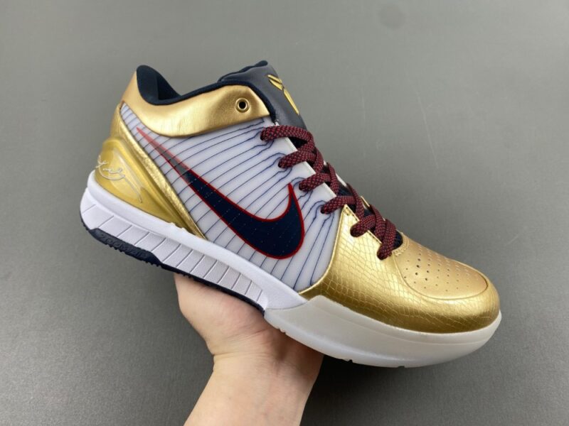 Nike Kobe 4 Protro Gold Medal - Image 2