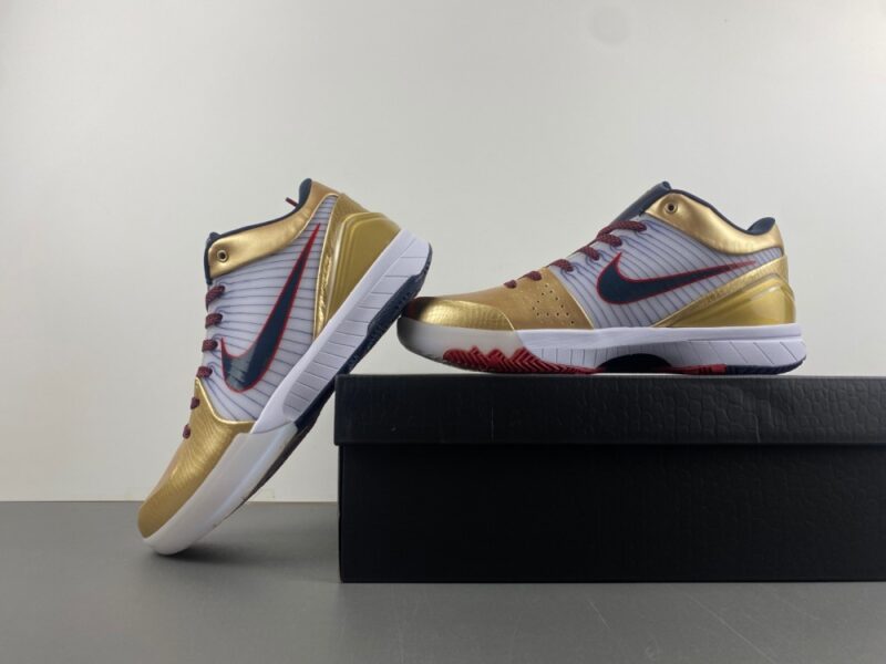 Nike Kobe 4 Protro Gold Medal - Image 10