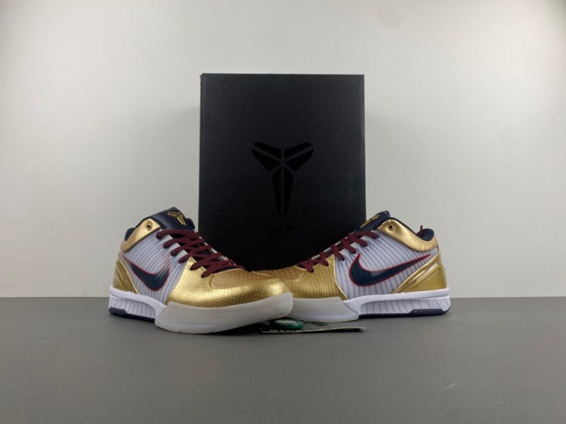 Nike Kobe 4 Protro Gold Medal - Image 11