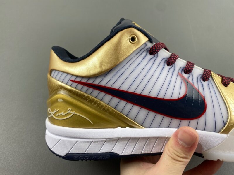 Nike Kobe 4 Protro Gold Medal - Image 3