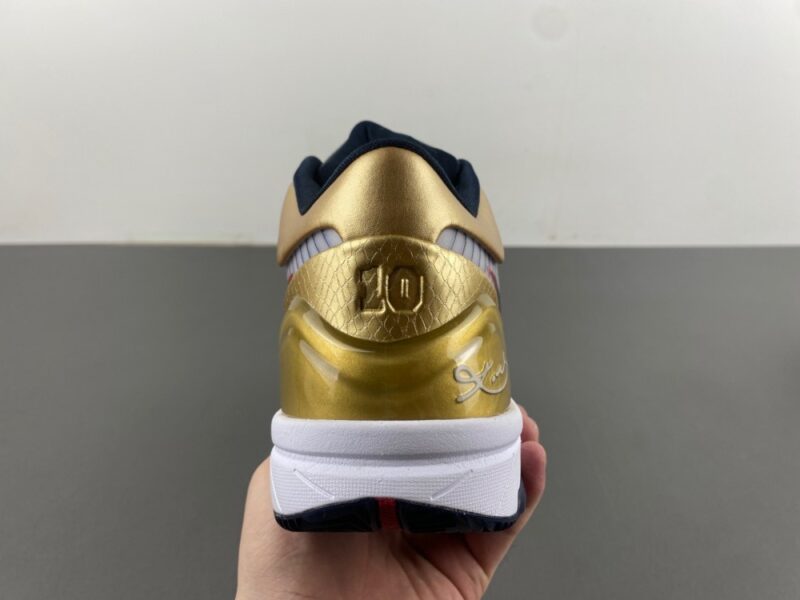 Nike Kobe 4 Protro Gold Medal - Image 5