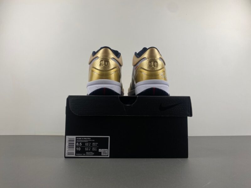 Nike Kobe 4 Protro Gold Medal - Image 17