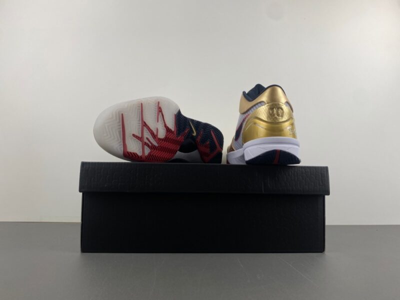 Nike Kobe 4 Protro Gold Medal - Image 8