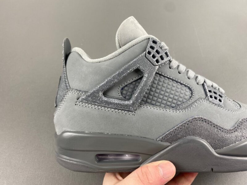 Air Jordan 4 Retro SE Paris Olympics Wet Cement - Image 3