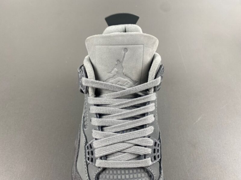 Air Jordan 4 Retro SE Paris Olympics Wet Cement - Image 5