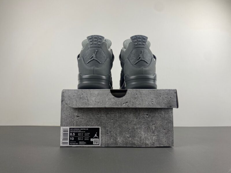 Air Jordan 4 Retro SE Paris Olympics Wet Cement - Image 17